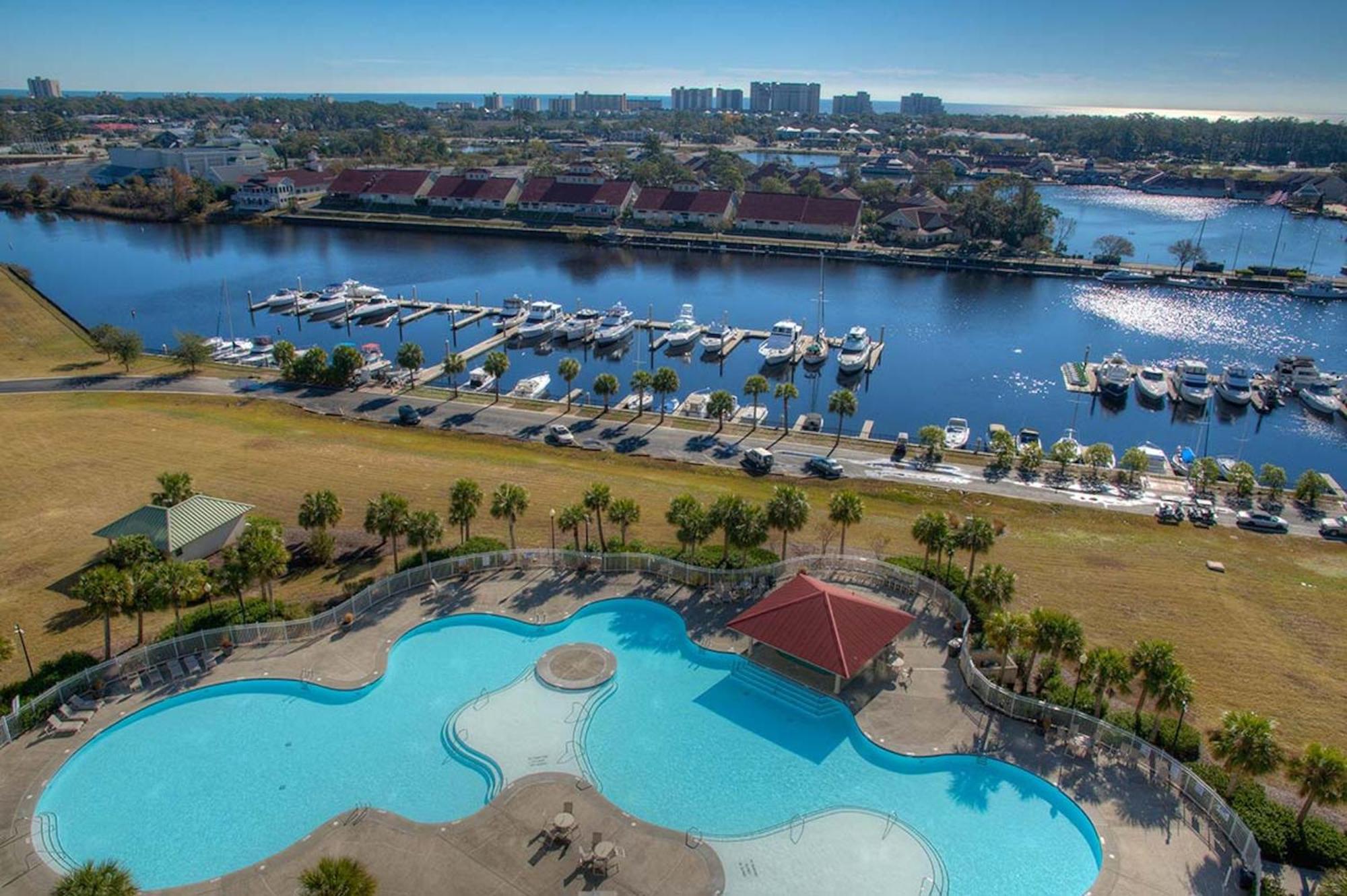 Modern Condo At Yacht Club Villas Myrtle Beach Buitenkant foto