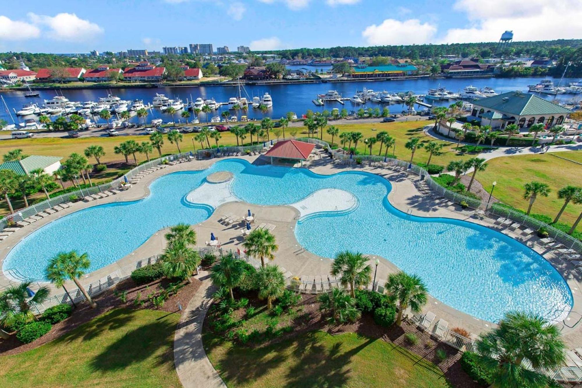 Modern Condo At Yacht Club Villas Myrtle Beach Buitenkant foto