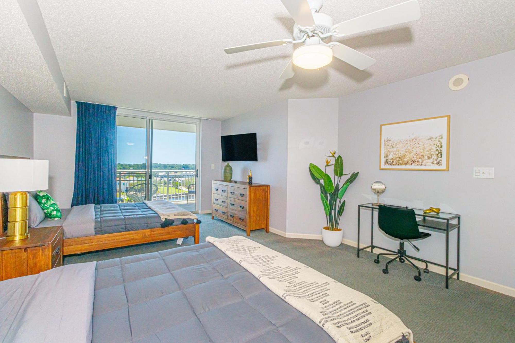 Modern Condo At Yacht Club Villas Myrtle Beach Buitenkant foto